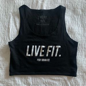 Women’s Cropped Workout Tank